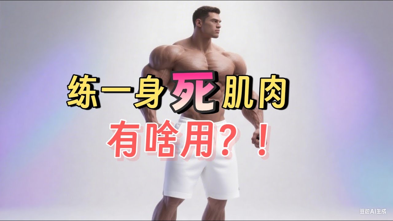 练一身死肌肉有啥用？用处可大了！
