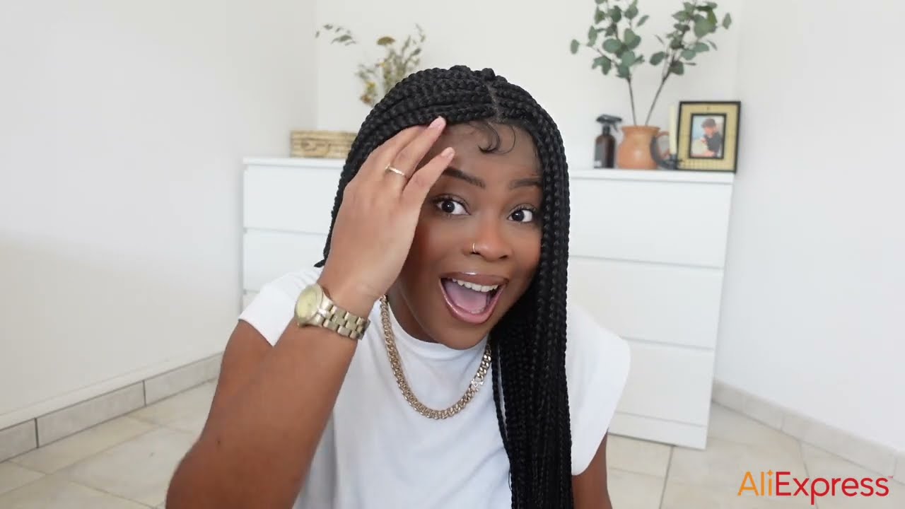 J’essaie des Wigs synthétiques ALIEXPRESS ! *jsuis choquée*
