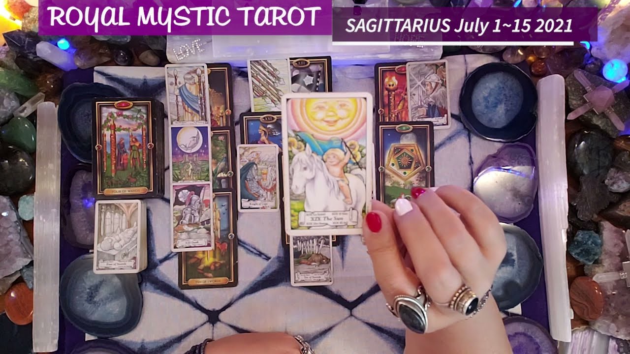 SAGITTARIUS JULY 1st - 15th 2021 FANTASTIC NEW ENERGY CLEARING ALL OLD BLOCKS! TRIPLE DOUBLES=WINNER