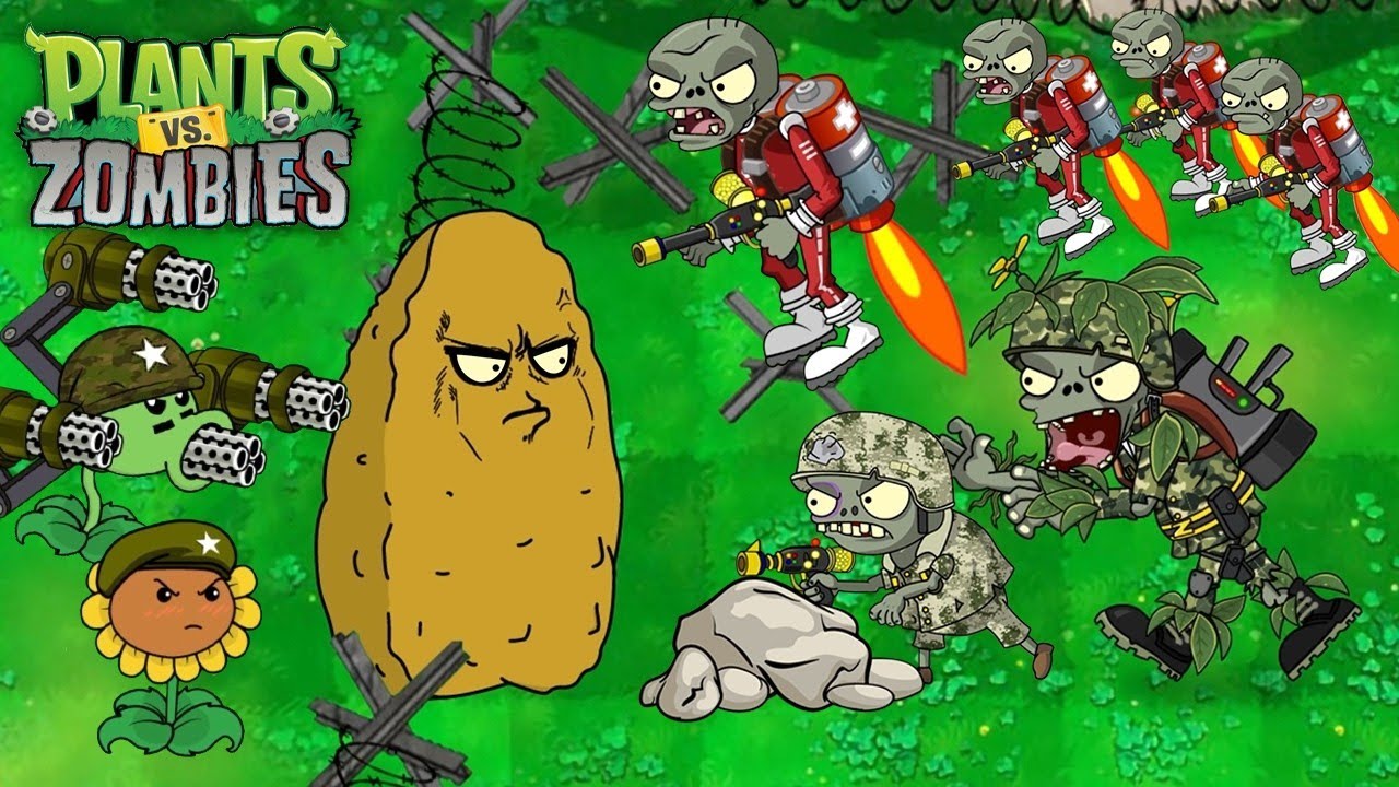 Plants vs Zombies Animation 2 Mega-Morphosis - All Series 2025 Part3