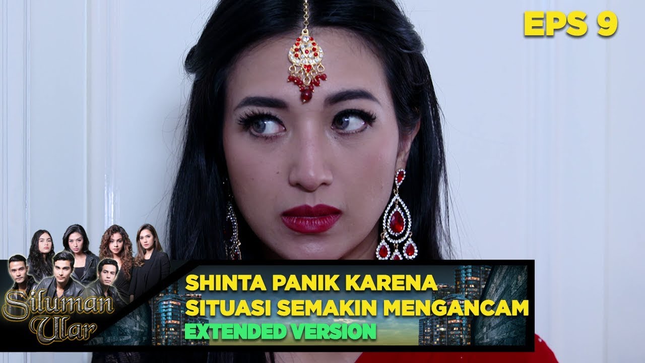 Shinta Panik Karena Suasana Semakin Mengancam Nyawanya - Siluman Ular Eps 9 PART 2