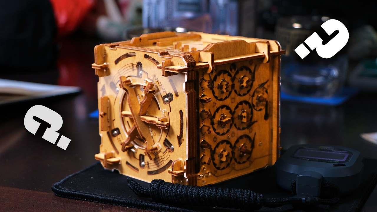 Escape Room in a Puzzle Box! Cambridge Labyrinth (MASTERPIECE)