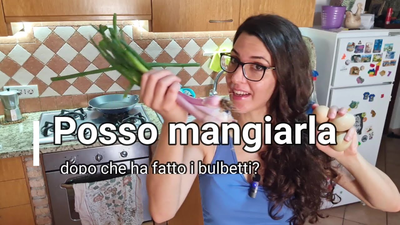 Si possono ancora mangiare? CIPOLLE EGIZIANE post bulbetti
