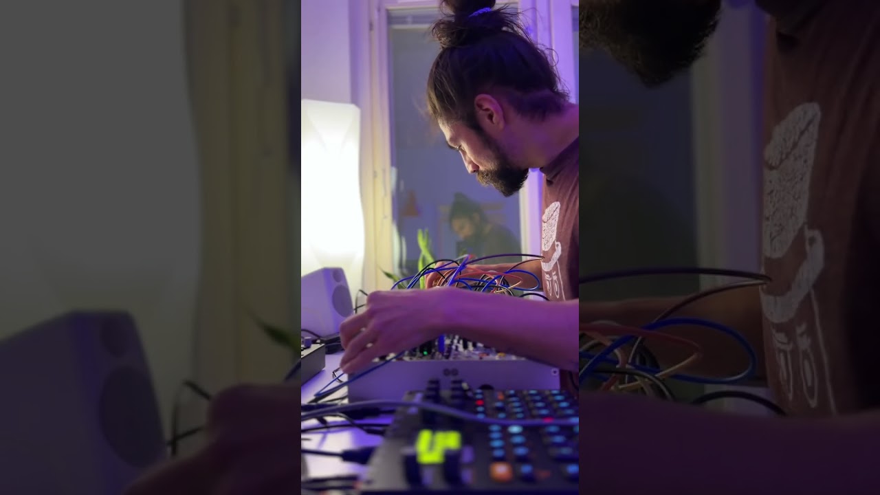 10 | #jamuary2026 | Modular Ambient 10 minute patch
