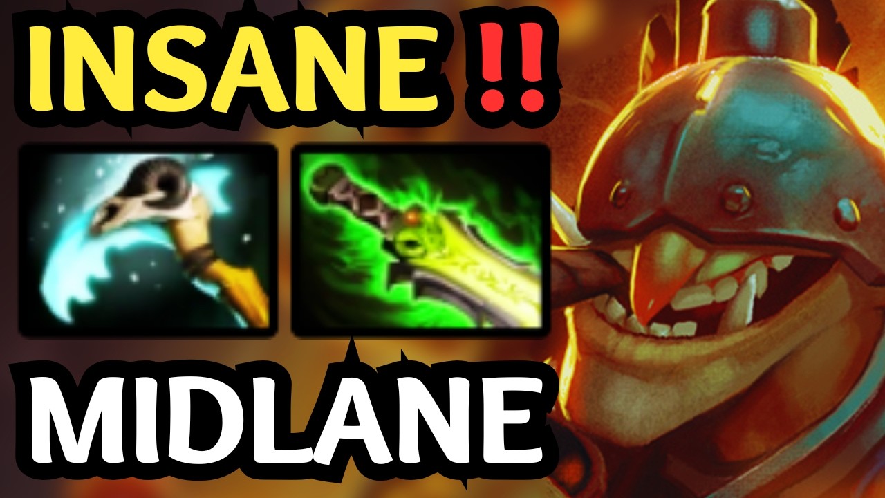 🔥 IMMORTAL TECHIES MID — ONE COMBO DELETE BUILD | DOTA 2 🔥