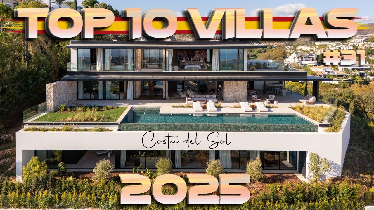 TOP 10 CASAS DE LUJO 2025 en #Marbella #Spain #CostadelSol (Parte 31) | 4K