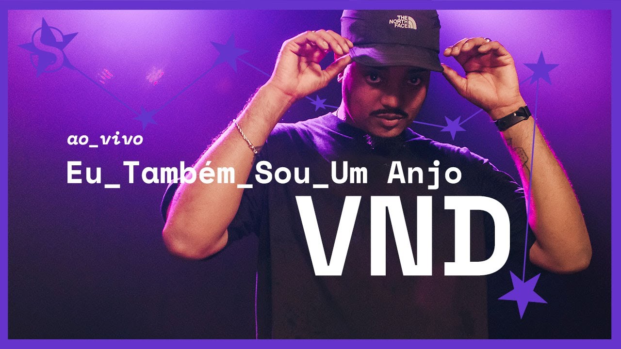 VND - Eu Também Sou um Anjo - Ao Vivo no Estúdio Showlivre 2023