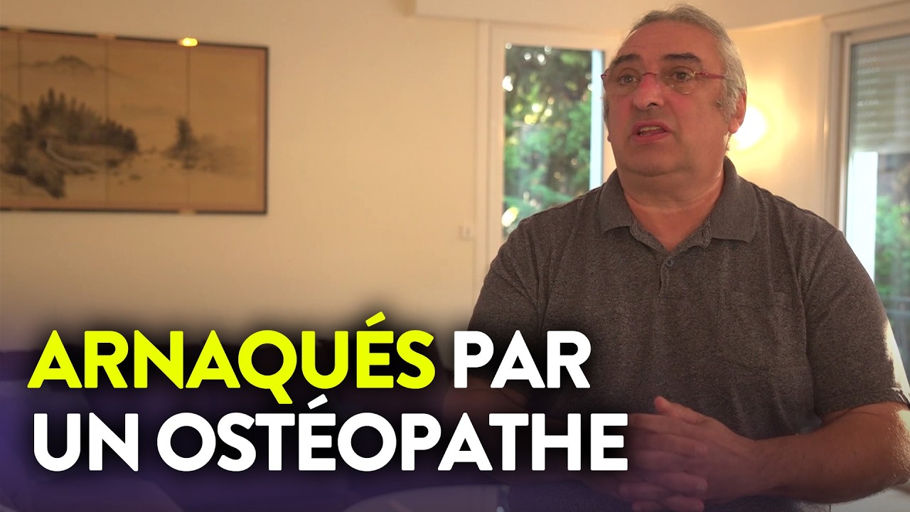 Un ostéopathe arnaque et ruine ses clients !