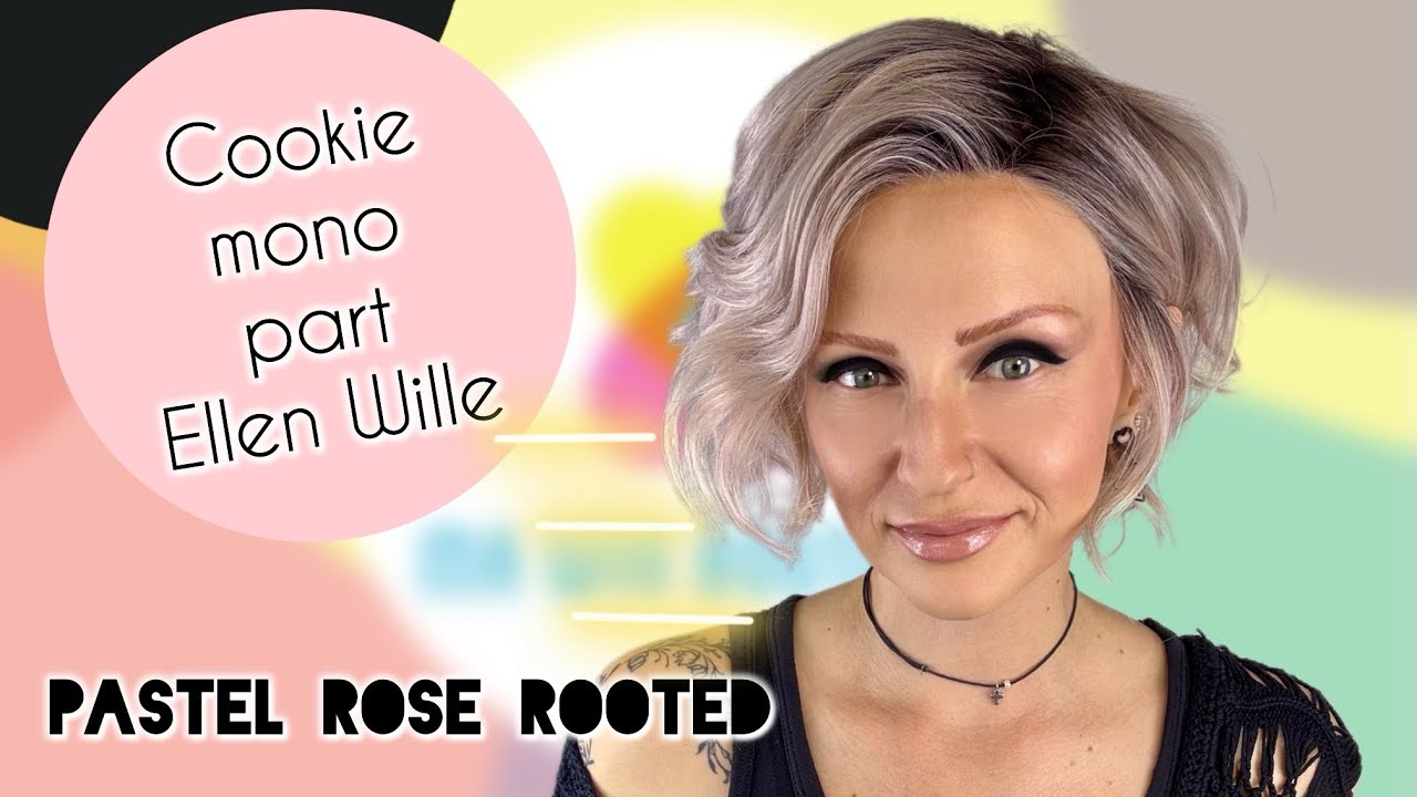 Cookie mono part | Ellen Wille *pastel rose rooted*