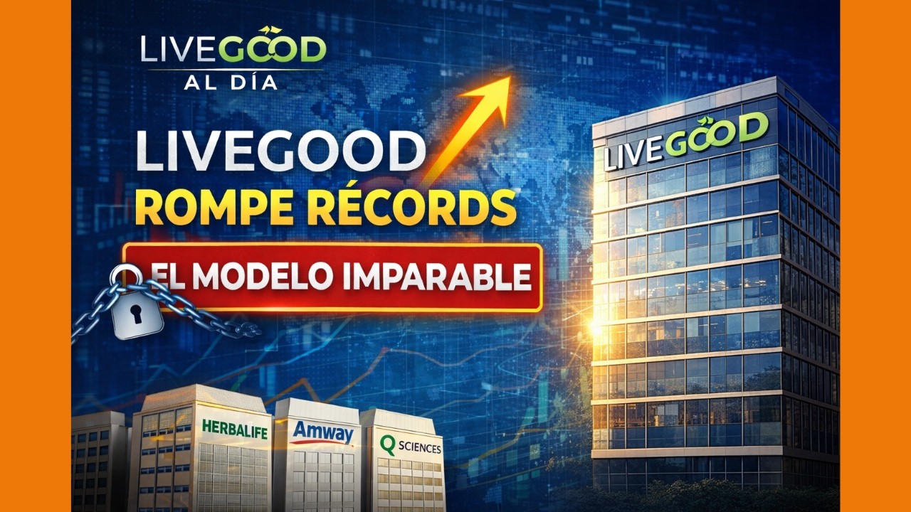 ¿Por Qué Nadie Puede Competir Con LiveGood? Reporte Oficial