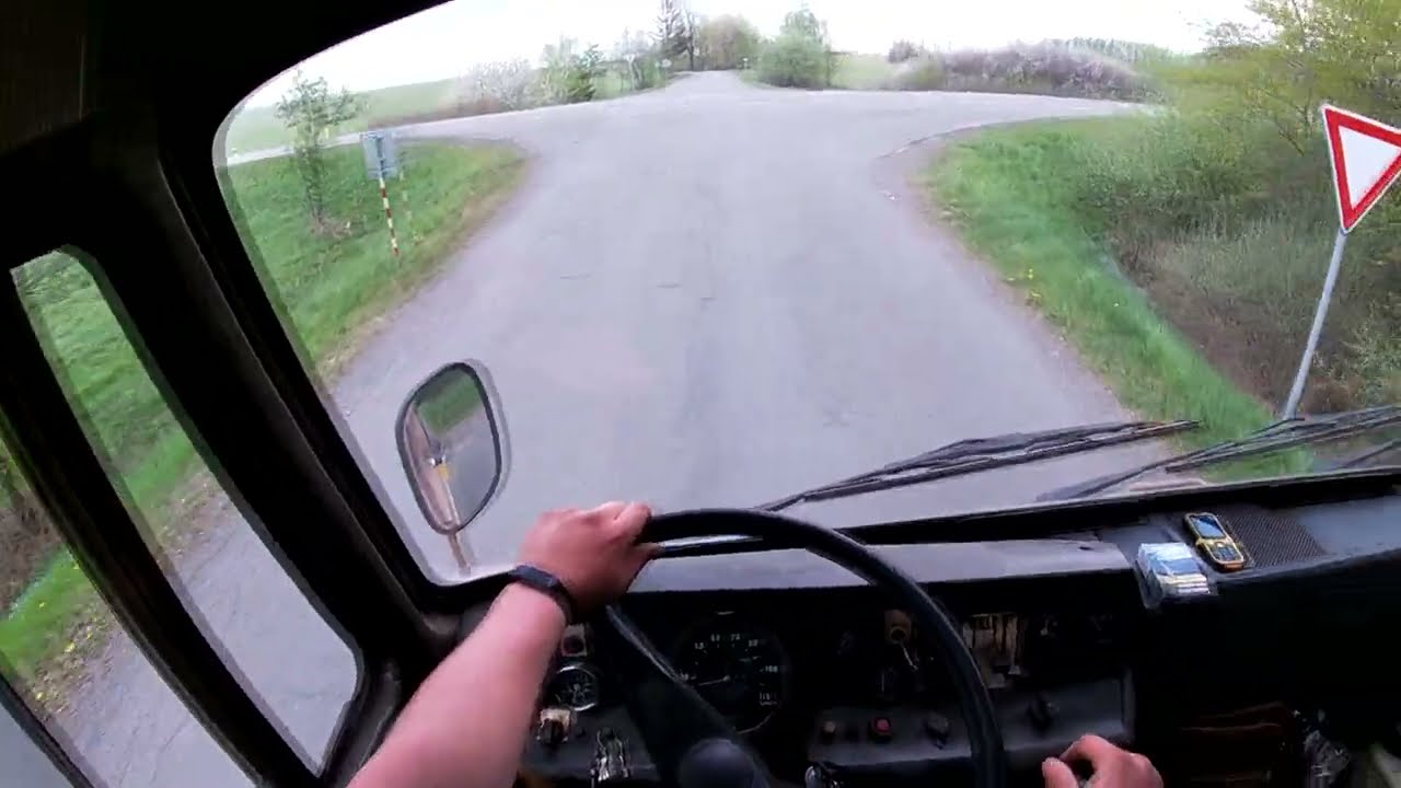 Den jezeďáka #46 Jedeme pro DAM Tatra-815 v akci
