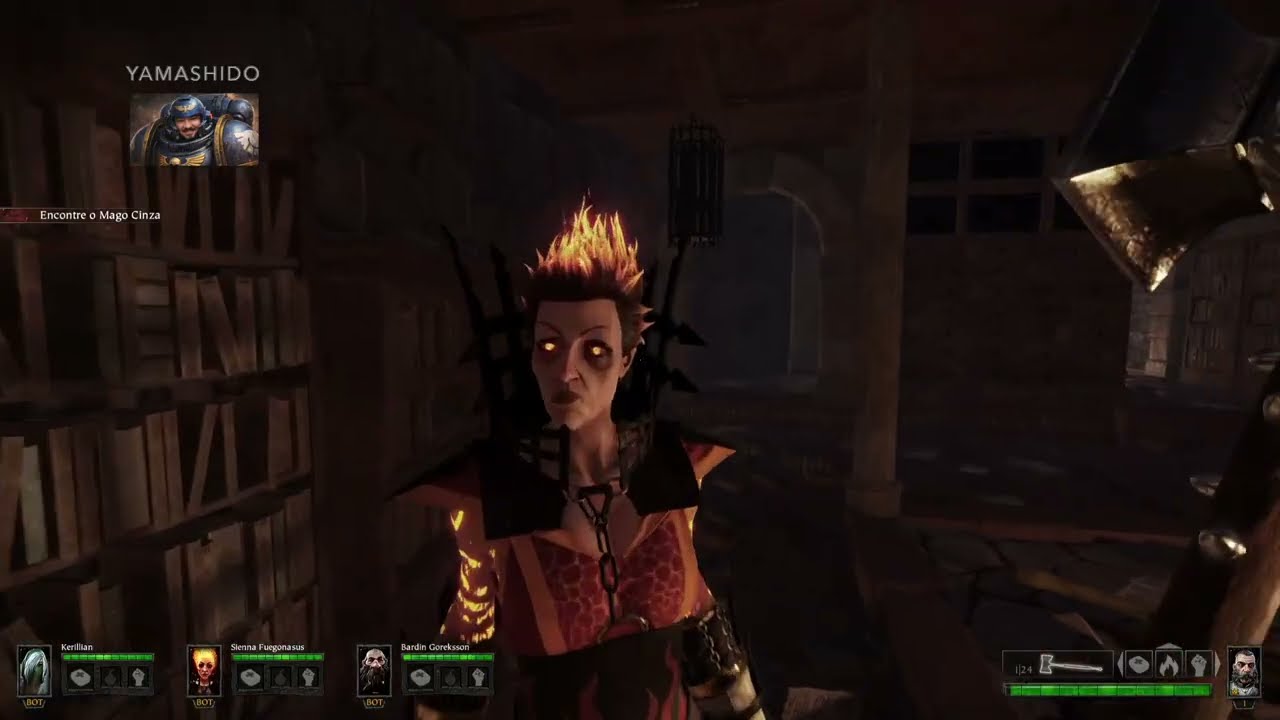 🔨Warhammer The End Times Vermintide Cova dos Contrabandistas | Parte 3