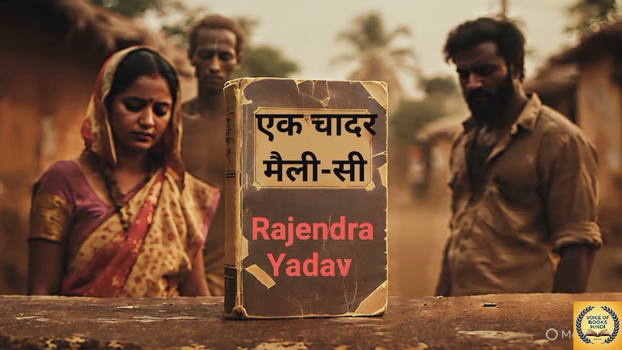 एक चादर मैली-सी |राजेंद्र यादव | पूरी कहानी | समाज की क्रूरता, स्त्री की दयनीय स्थिति।Rajendra Yadav