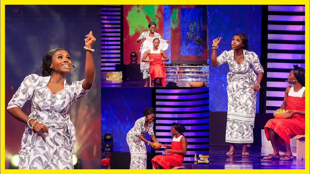 Kwartemaa Performed  the Rites of Widowhood and tells us its benefits for Widows in the Bono Region