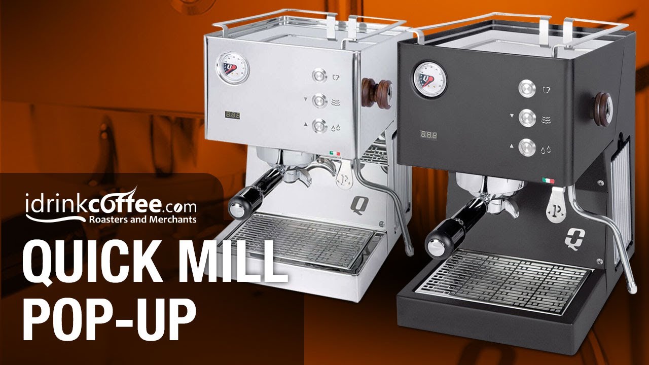 Quick Mill Pop-Up Espresso Machine