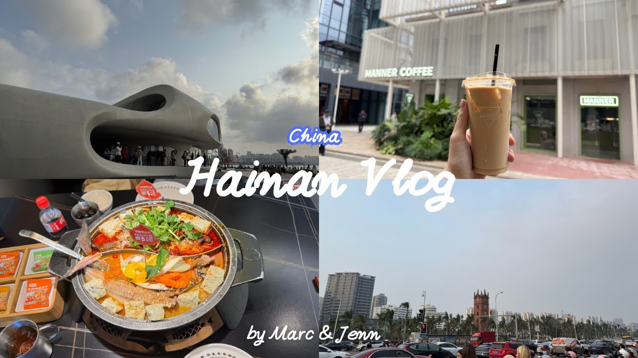 We went to Haikou for the First Time... and we loved it! 🇨🇳 | Must-Try Eats & Views