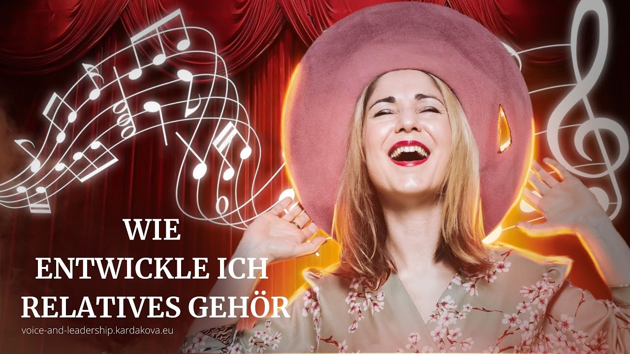 🎯WIE ENTWICKLE ICH RELATIVES GEHÖR, UM VOM BLATT ZU SINGEN