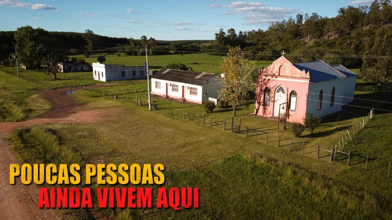 ESSA PEQUENA VILA PAROU NO TEMPO COMO HÁ 100 ANOS ATRÁS!