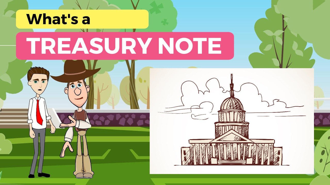 What is a Treasury Note? A Simple Explanation for Beginners