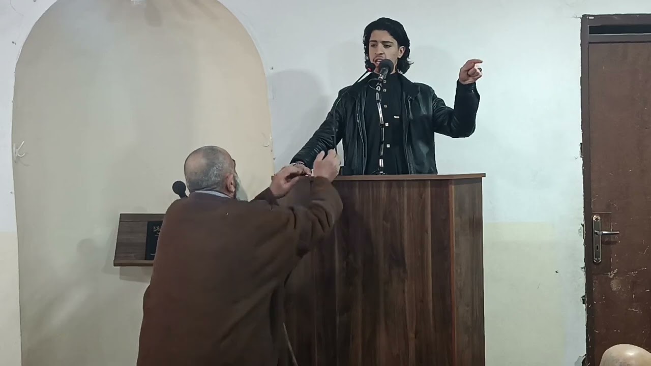 خطبة الجمعة اليوم بعنوان : _الظالم بين دعوة المظلوم... وانتقام الجبار_/ محمد محمد حسام رمضان.  