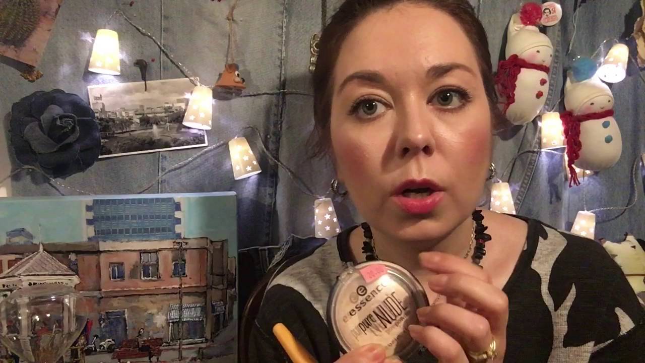 ASMR,АСМР, делаю вам макияж. asmr doing you makeup /role play/