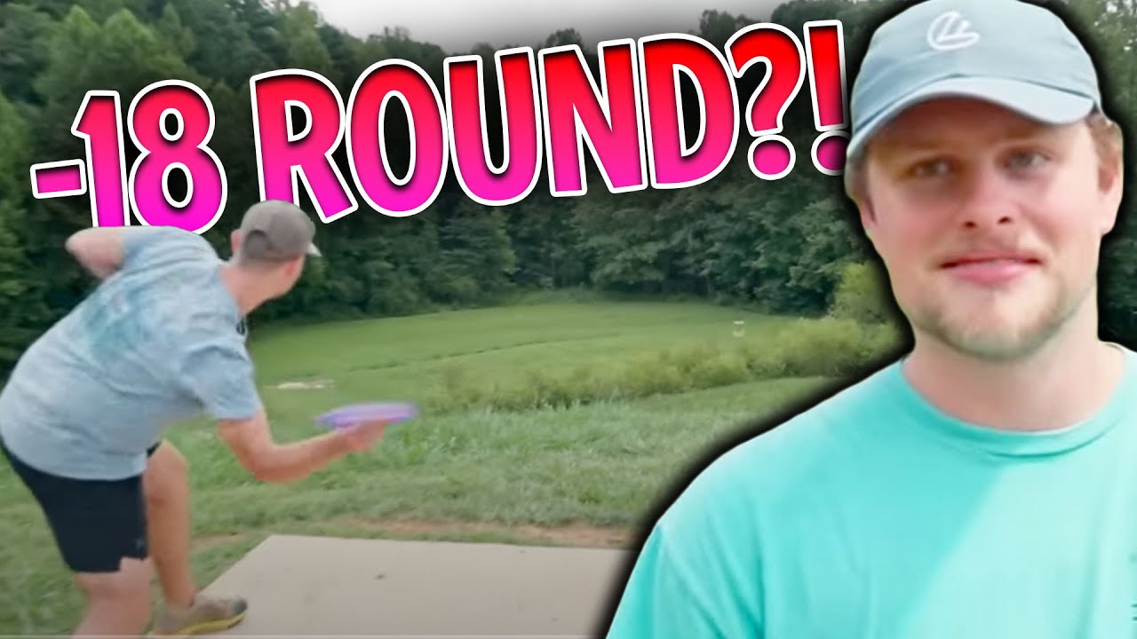 Can We Shoot a Perfect Disc Golf Round with Cole Redalen?