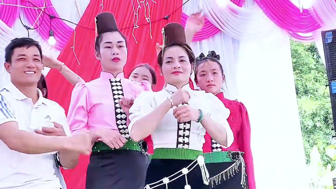 Nhạc sàn Tây Bắc. Mừng Tân gia đại cát Dũng Duyên - Nầm Lầu