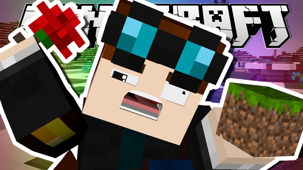 Minecraft | GOTTA BUILD FAST!!