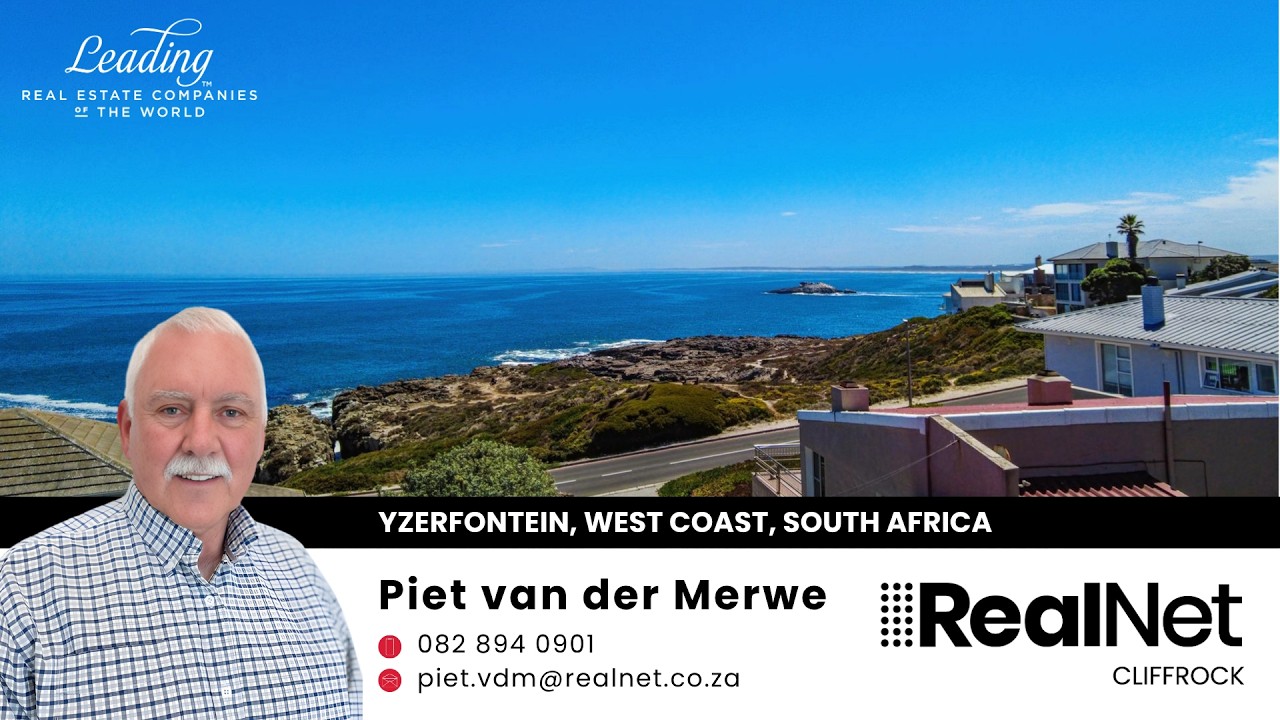 Dual living and gorgeous for-ever views! - For Sale in Yzerfontein, West Coast,  Cape Town, SA