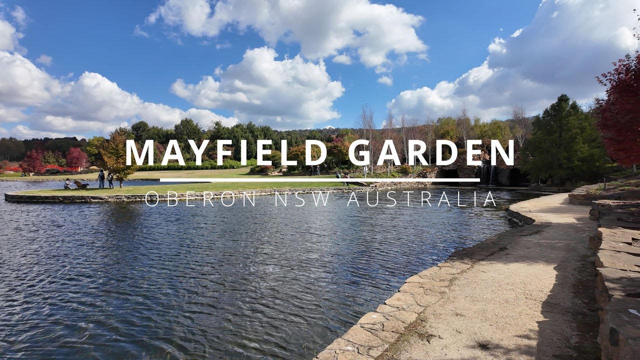 Mayfield Garden in Autumn 🍂 | A Cinematic Walk Through Australia’s Hidden Gem