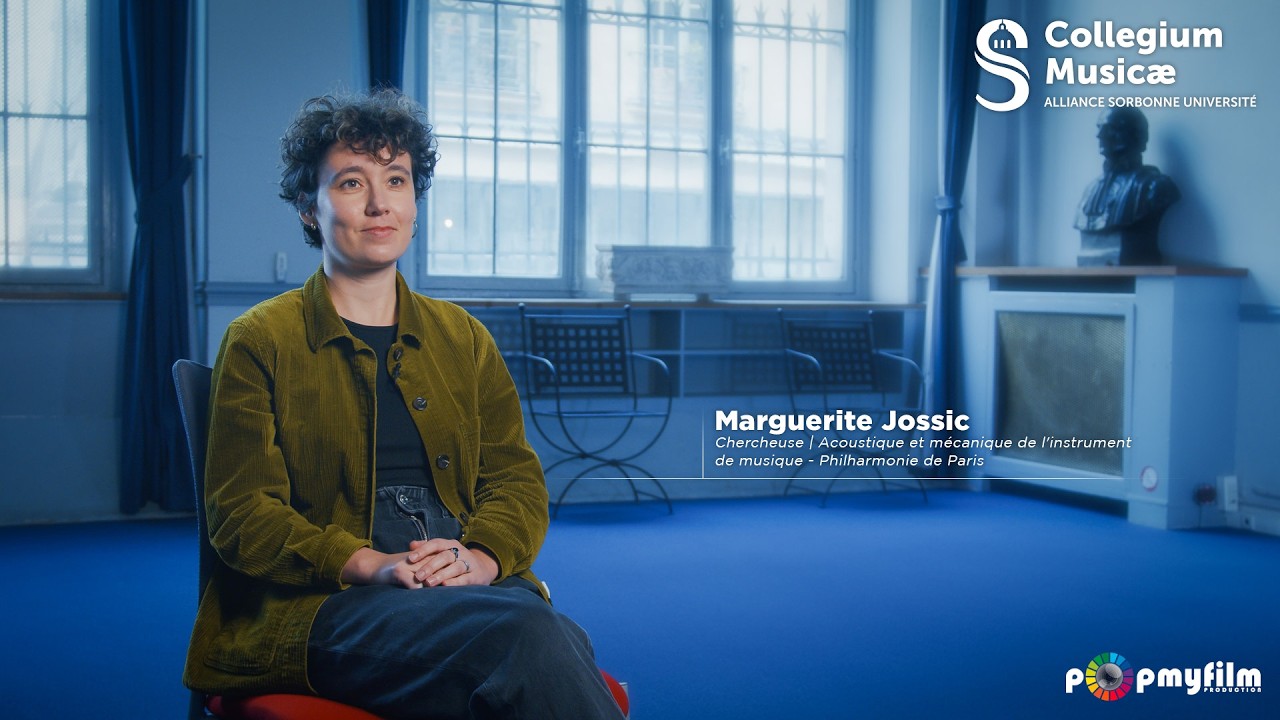 Marguerite Jossic – Patrimoine sonore & innovation - Marguerite Jossic – Sound heritage & innovation