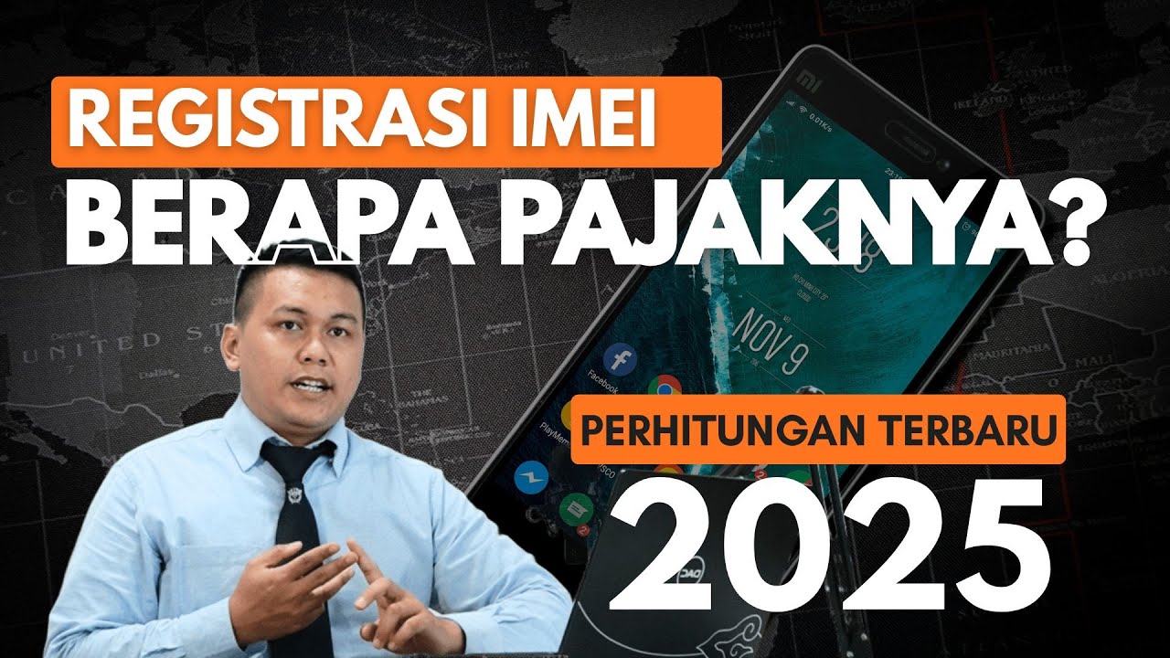 Simulasi Perhitungan Pajak saat Registrasi IMEI (Perhitungan Terbaru 2025) - #BincangBeaCukai Eps.8