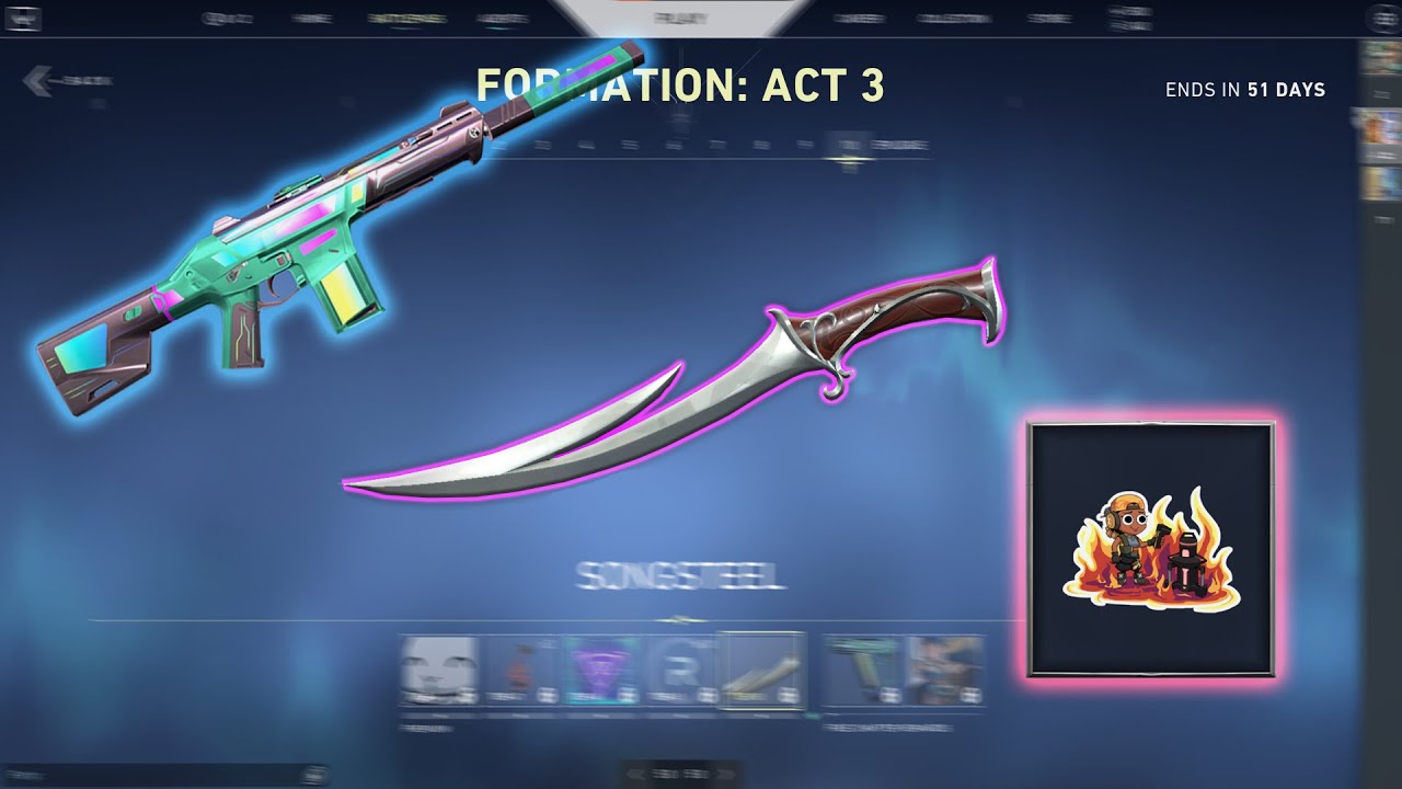 the new act 3 VALORANT battle pass review! (is it worth it)