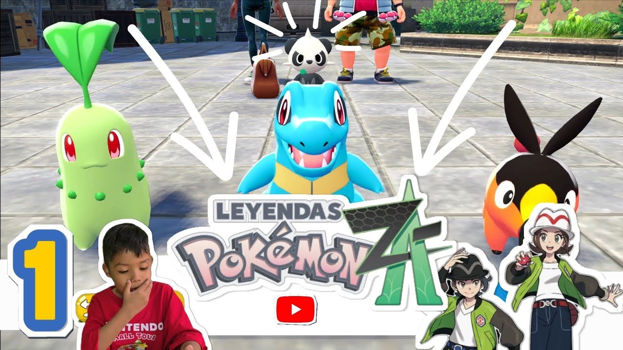 Elijiendo Pokémon Inicial!! - Leyendas Pokémon Z-A #1