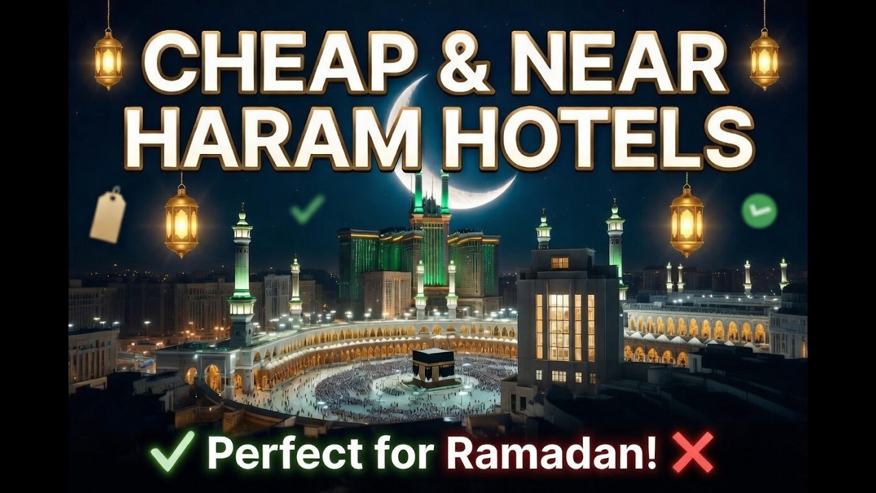 Hotels in Makkah During Ramadan Ibrahim Al Khalil road clock tower #makkahhotel #cheaphotelsinmakkah