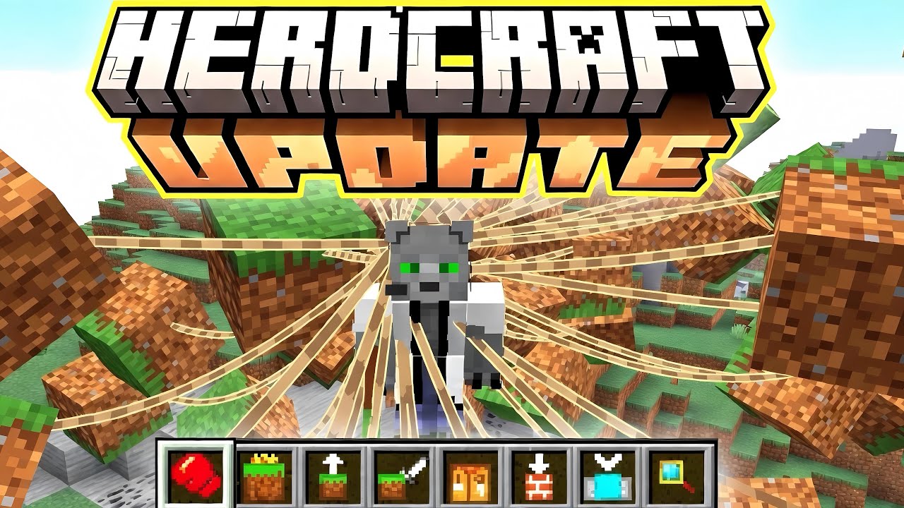 ✅ Minecraft HERDCRAFG UPDATE - REVIEW COMPLETA 🎒26w14a [RESUMEN] April Fools