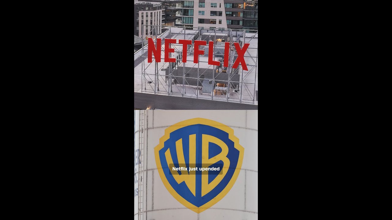 Netflix announces deal to buy Warner Bros. and HBO