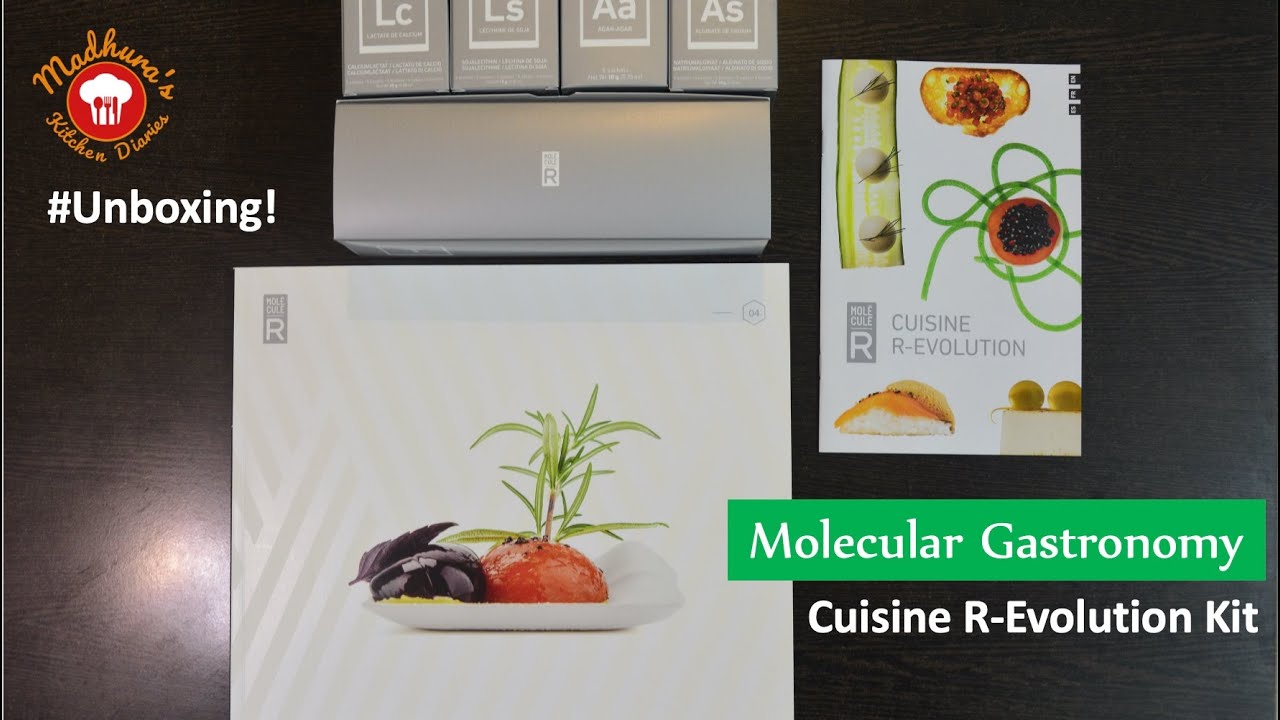 What is Molecular Gastronomy? | Unboxing the Cuisine R-Evolution Molecular Gastronomy Kit
