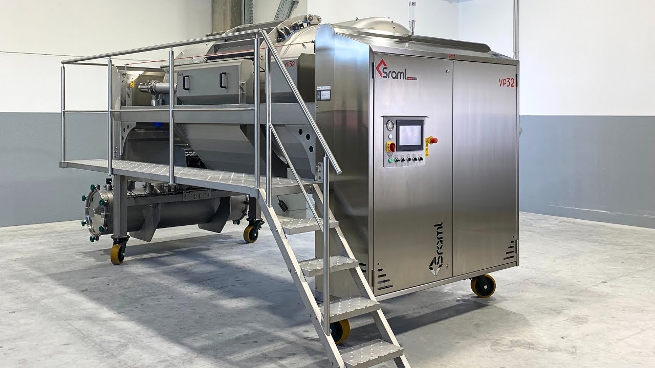 SRAML Inertgas Pneumatic Wine Press VP32i