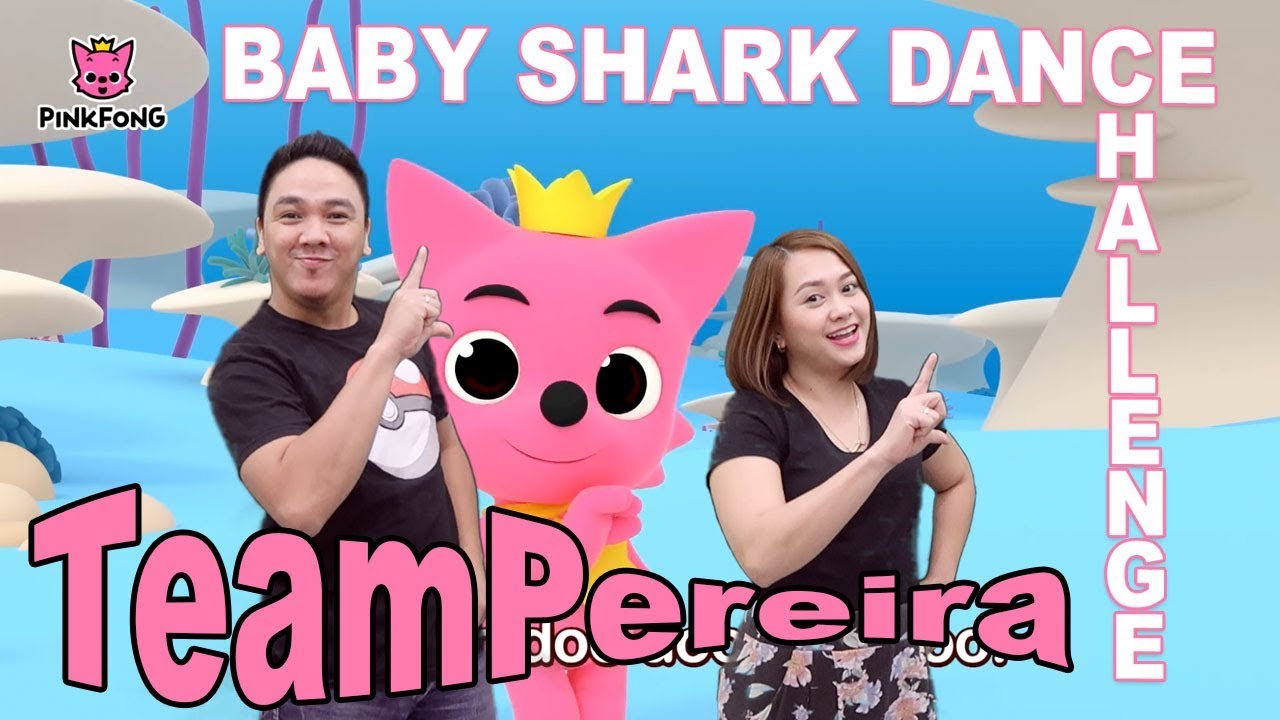 BABY SHARK Dance Challenge - Pinkfong x TeamPereira
