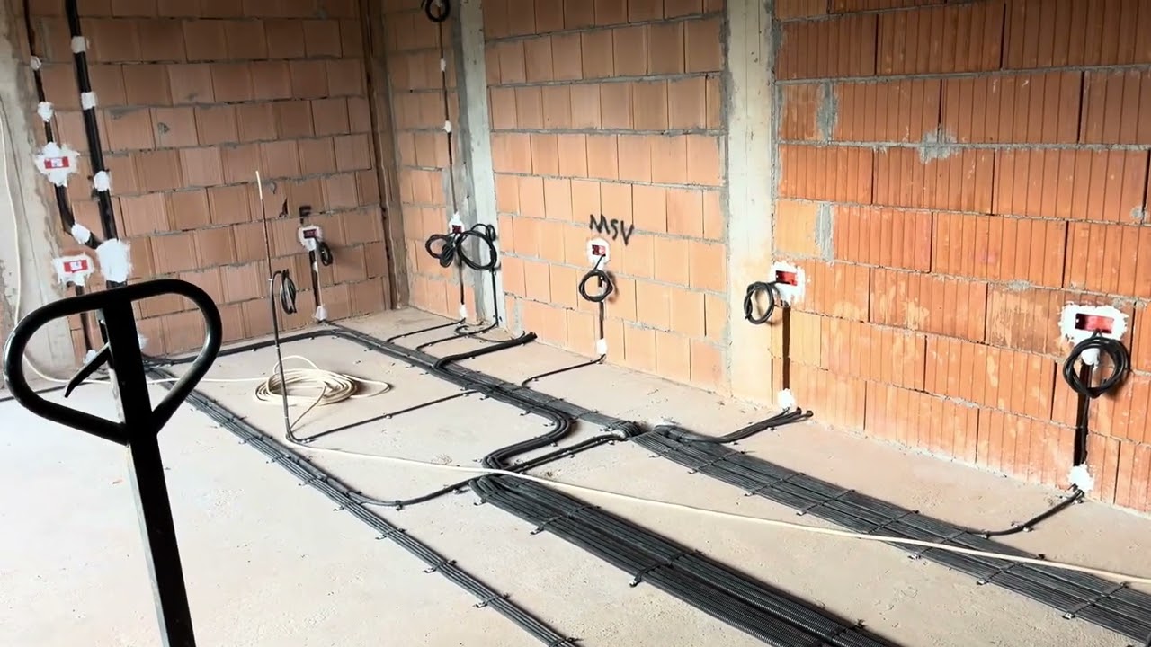 Cum se face o instalație electrica in 2025 episodul 102. Făcută de către echipa Electro Profesional