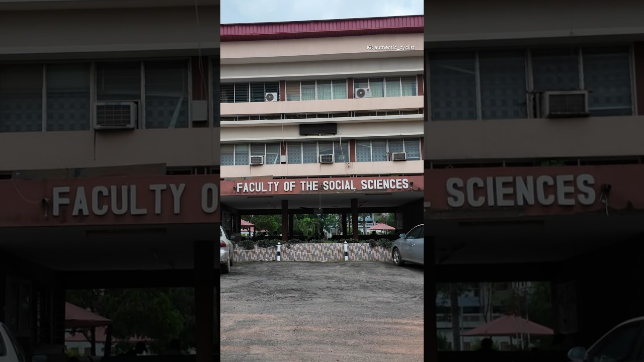 The First and the Best University in Nigeria #ui #university #universitylife