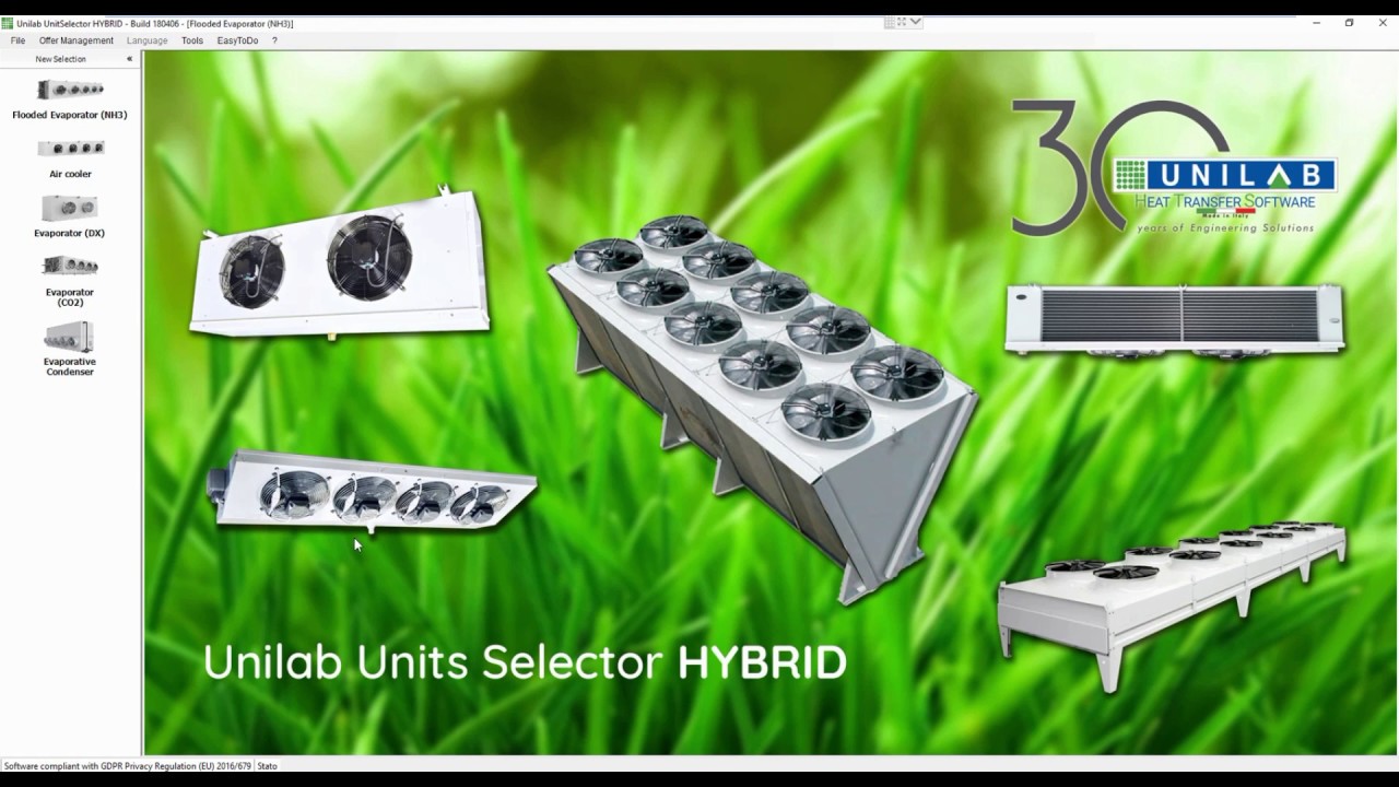 HYBRID: The new Unit Selector, now with EASY TO DO!