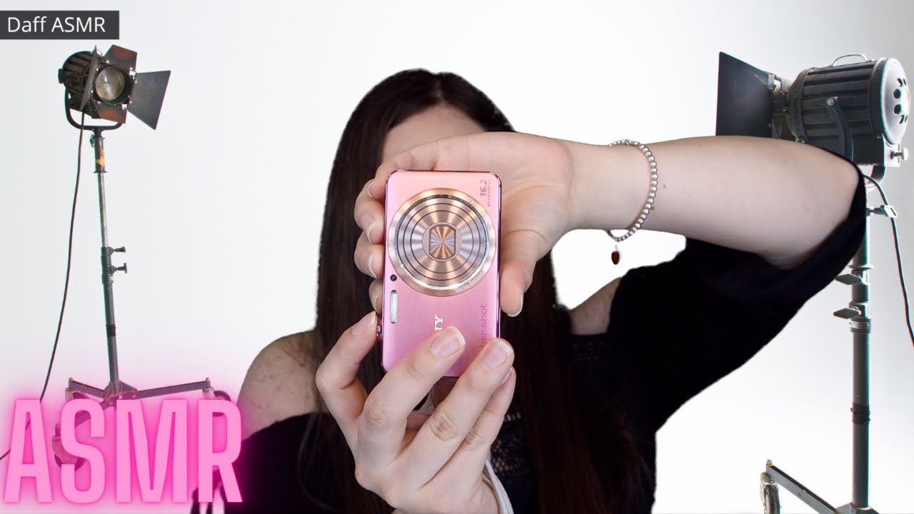 ASMR | SESION FOTOGRAFICA CON MAQUILLAJE PROFESIONAL | ROLE PLAY | DAFF ASMR