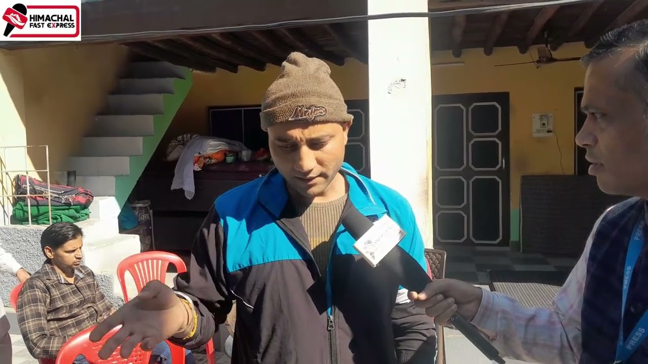 Ground report of Himachal Fast Express from Government (District Hamirpur) Hamirpur/Nadaun