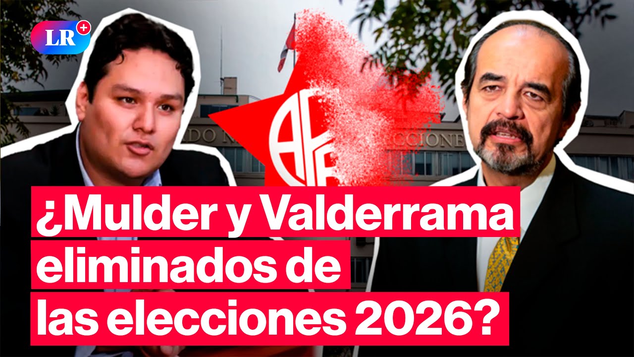 🚨 ¡URGENTE! | JEE declara inadmisible lista de candidatos del APRA | 