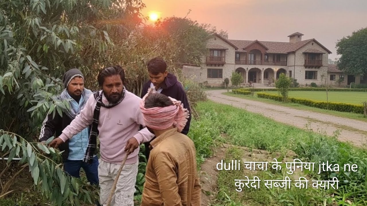 Dulli ke puniya jtka ने जाकर सब्जी को कुरेदने lge dulli ki funny🤣 comedy videos देखें like subscribe