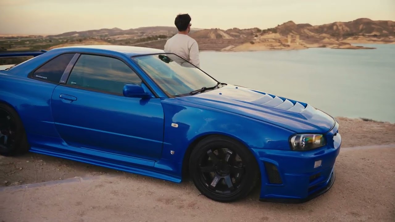 Nissan Skyline R34 GTR | 4K