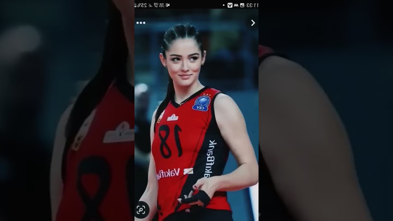 Most beautiful women basketball player 😮 #viral #shorts #girl