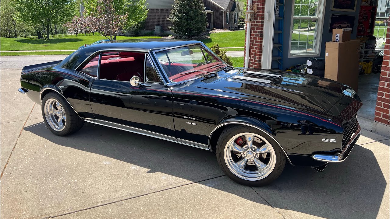 Insane 1967 Chevrolet Camaro SS RS 502 Big Block is Finally Here!